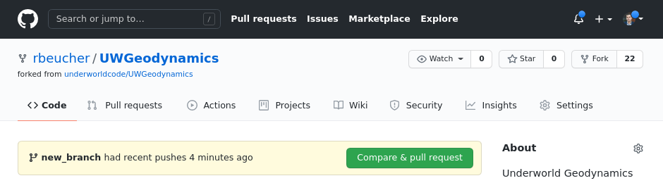 Getting started with Pull requests