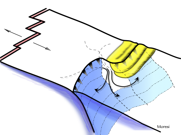 The Dynamics of Continental Accretion